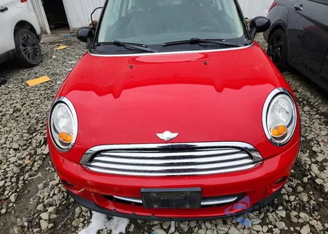 2012 Mini Cooper z USA, uszkodzony, nr VIN WMWSU3C52CT260874